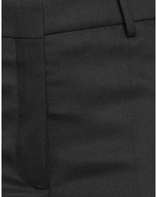 By Malene Birger Black Pants Polyester, Viscose, Elastane
