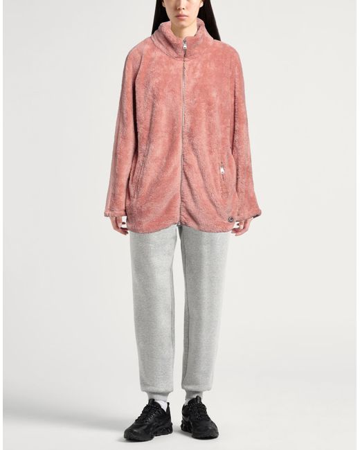 Colmar Pink Shearling & Teddy