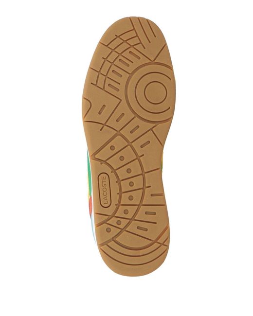 Lacoste Yellow Sneakers for men