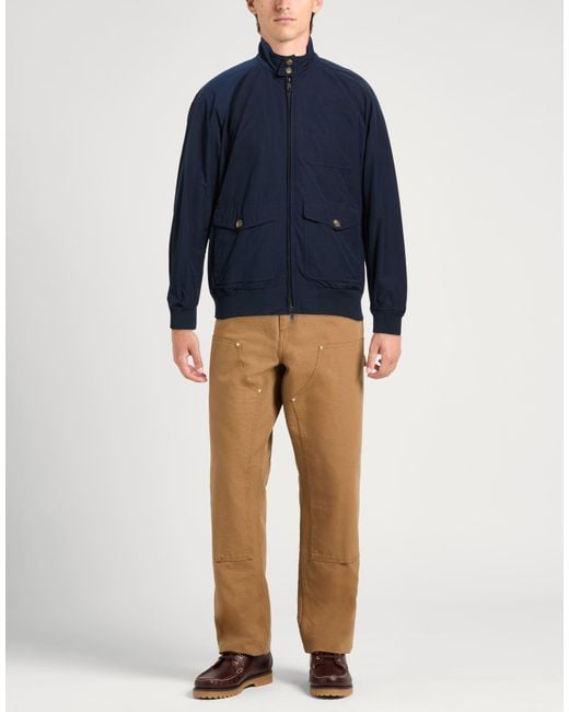 Baracuta Blue Jacket for men