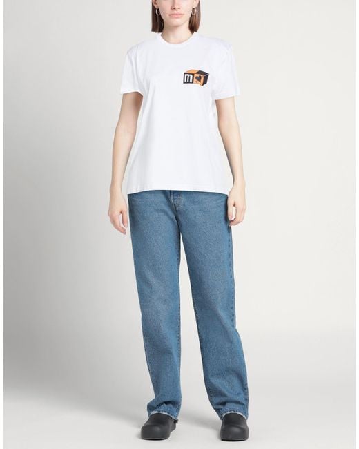 Camiseta MODES de color White