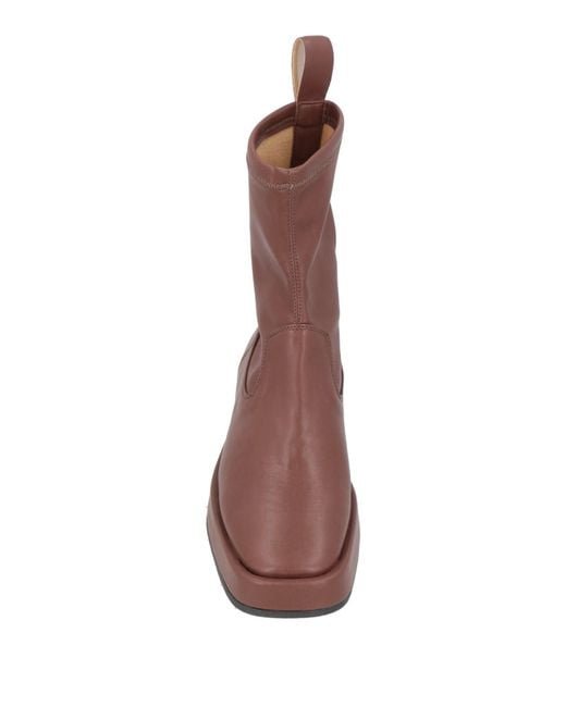 NCUB Brown Ankle Boots