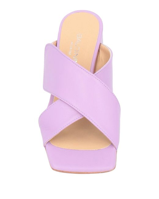 Baldinini Pink Sandals