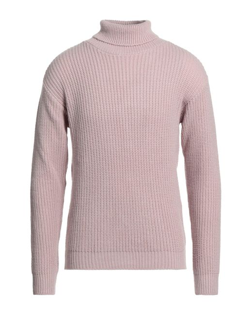SIGNS Pink Turtleneck for men