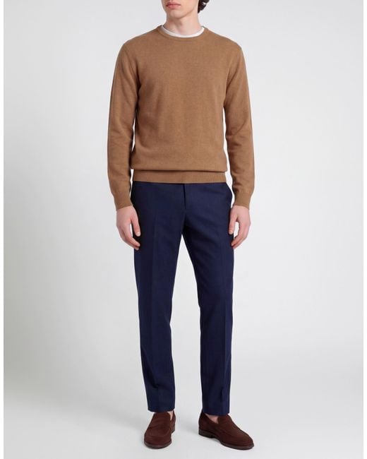 Kangra Brown Jumper for men