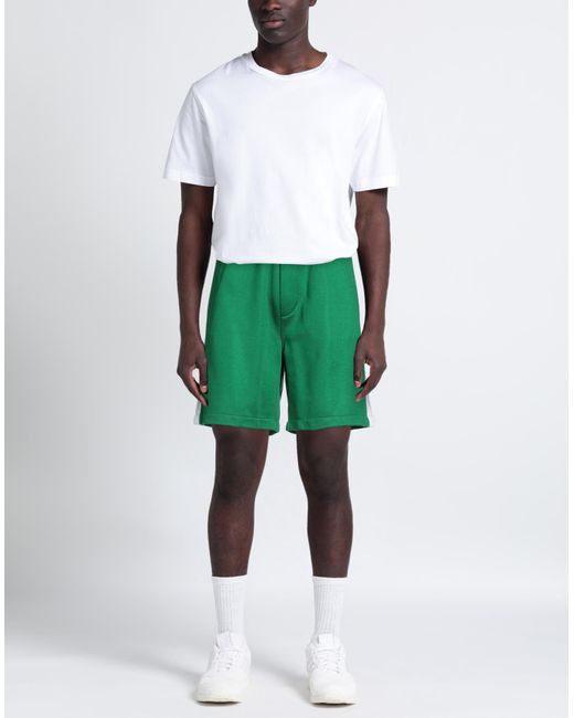 DSquared² Green Shorts & Bermuda Shorts for men
