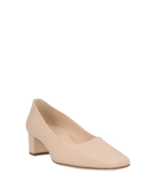 Högl Natural Pumps Sheepskin