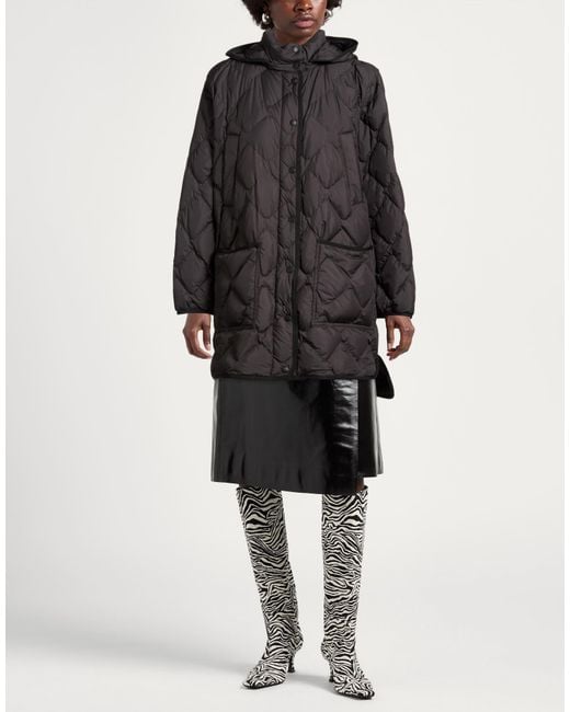 Woolrich Black Puffer