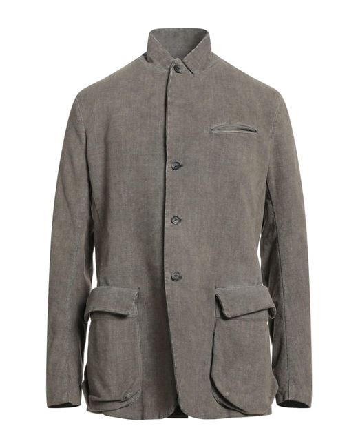 Masnada Gray Jacket for men