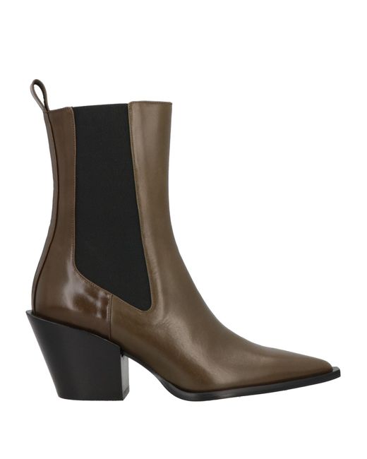 Dorothee Schumacher Brown Ankle Boots