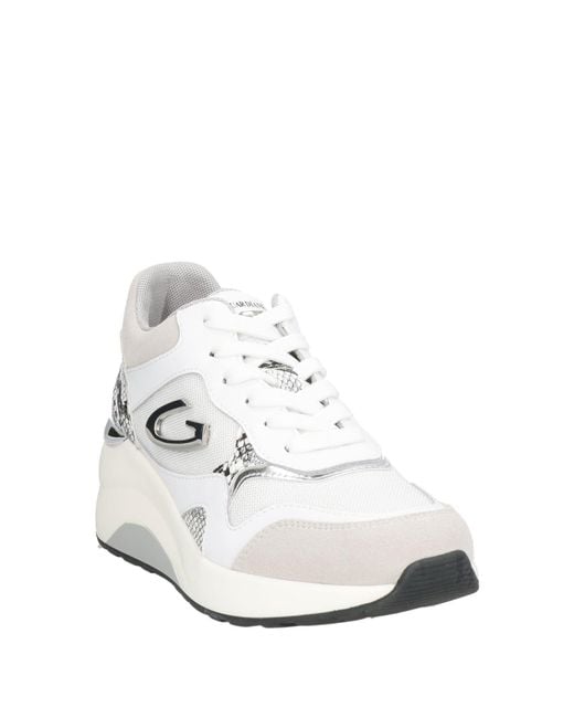 Alberto Guardiani White Trainers