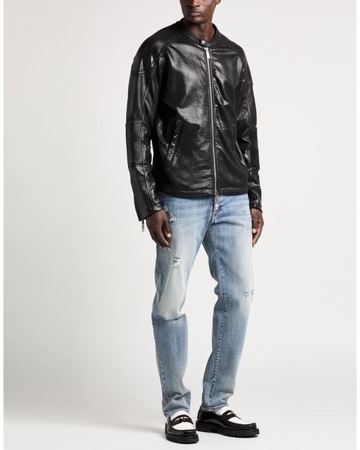 DSquared² Black Jackets for men