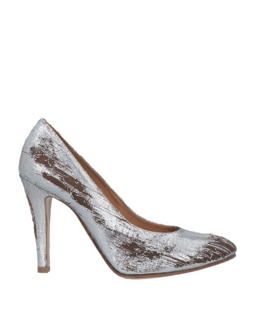 Maison Margiela Gray Pumps