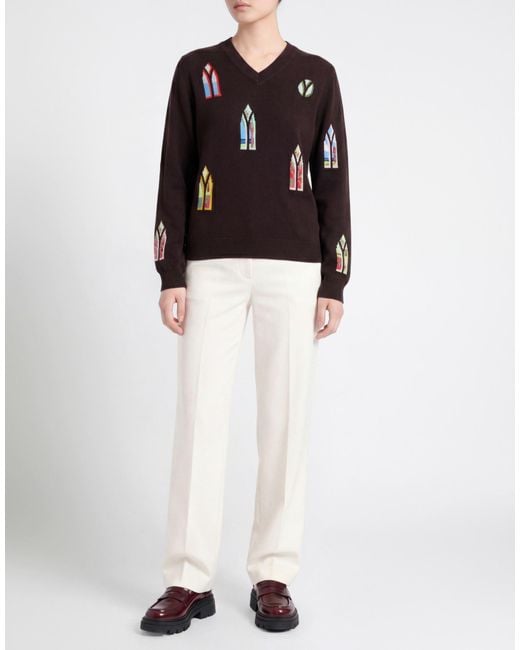 Barrie Black Sweater Cashmere