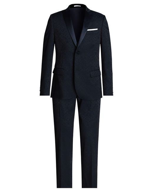 Daniele Alessandrini Blue Suit for men