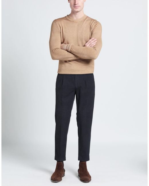 Incotex Blue Trouser for men