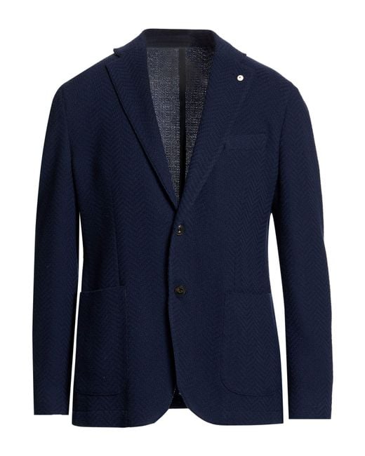 L.b.m. 1911 Blue Blazer for men