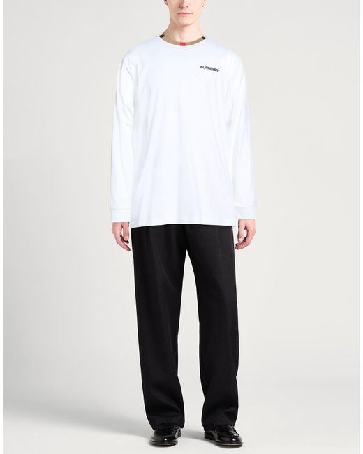 Burberry T-Shirts in White für Herren