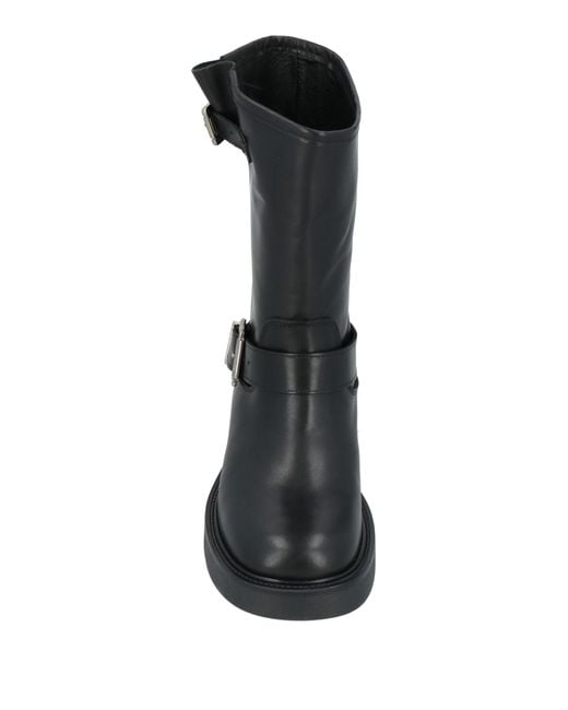 Ovyè Black Ankle Boots