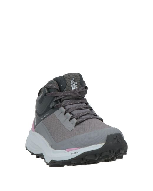 The North Face Gray Ankle Boots