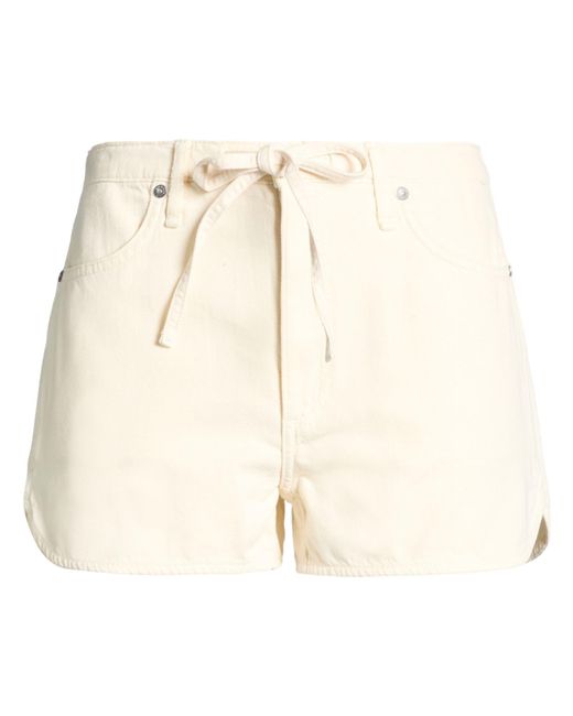 Rag & Bone Natural Denim Shorts