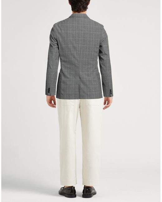 Americana HUGO de hombre de color Gray