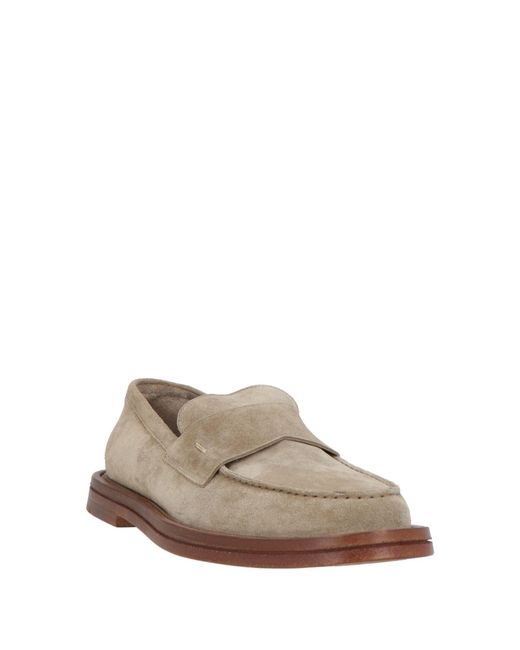THE ANTIPODE Gray Loafers for men