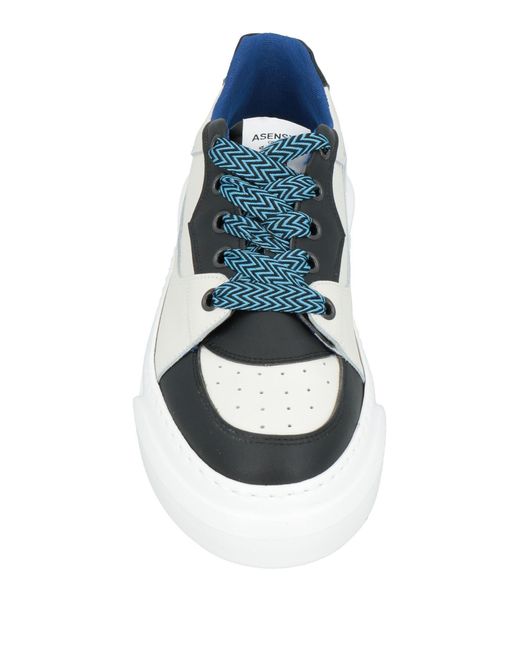 ASENSYO Blue Trainers for men