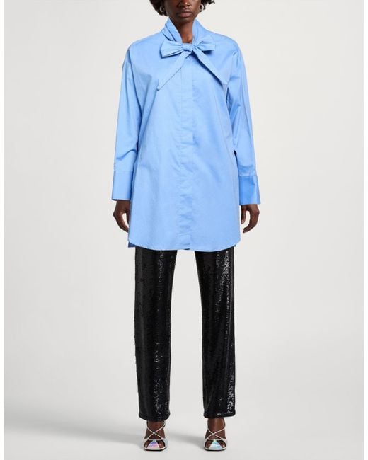 Ottod'Ame Blue Shirt Cotton