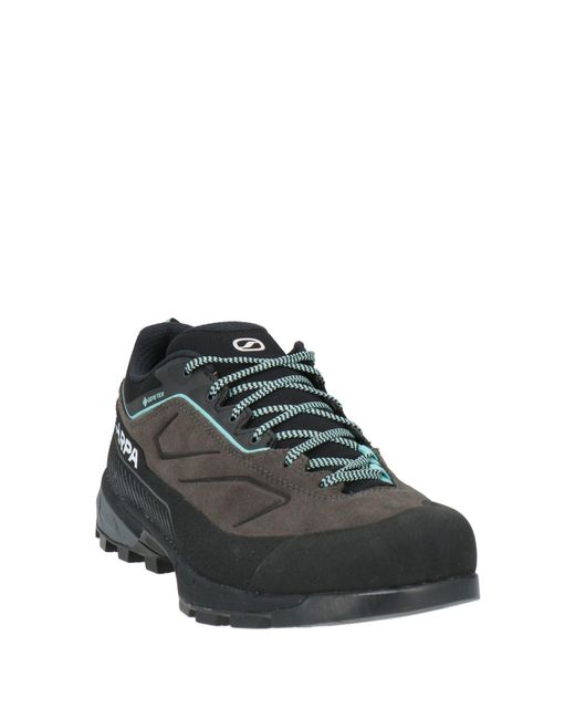 SCARPA Black Trainers