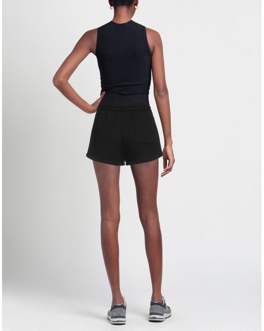 Versace Black Shorts & Bermudashorts