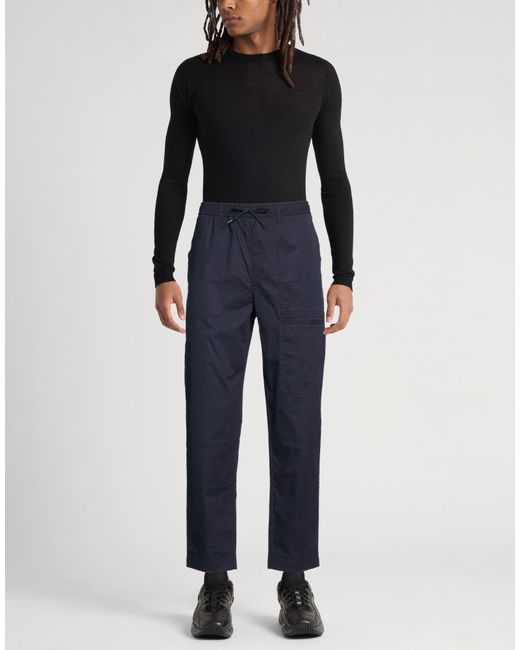 ARMANI EXCHANGE Blue Trouser for men