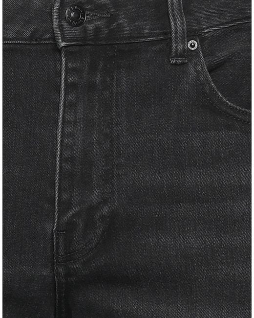 ARMANI EXCHANGE Gray Jeans Cotton, Polyester, Elastane for men