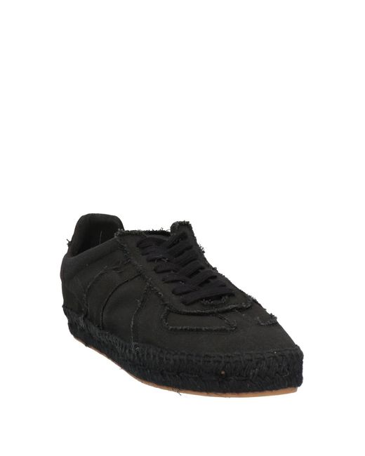 Maison Margiela Black Trainers for men