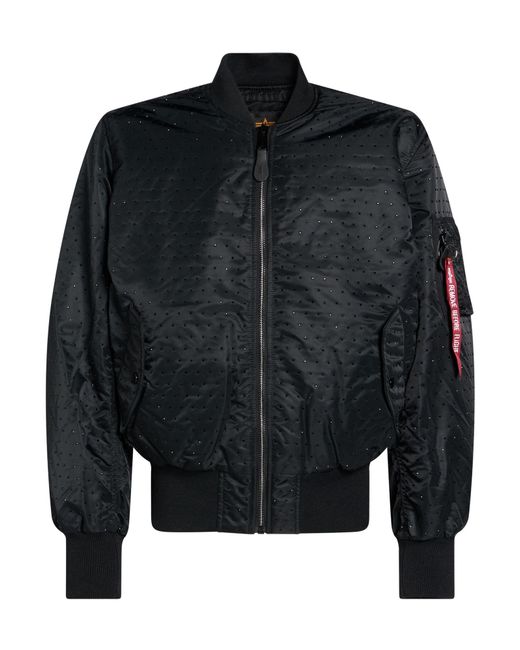 Alpha Industries Black Jacket for men