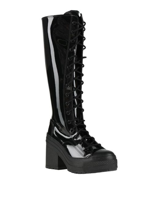 Converse Black Stiefel