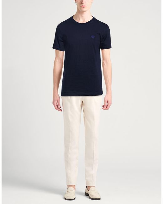 Camiseta Versace de hombre de color Blue