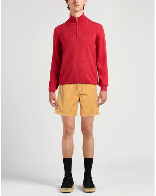 Carhartt Yellow Marigold Shorts & Bermuda Shorts Cotton for men