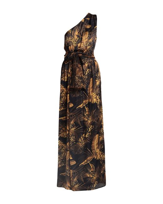 Gaelle Paris Multicolor Langes Kleid