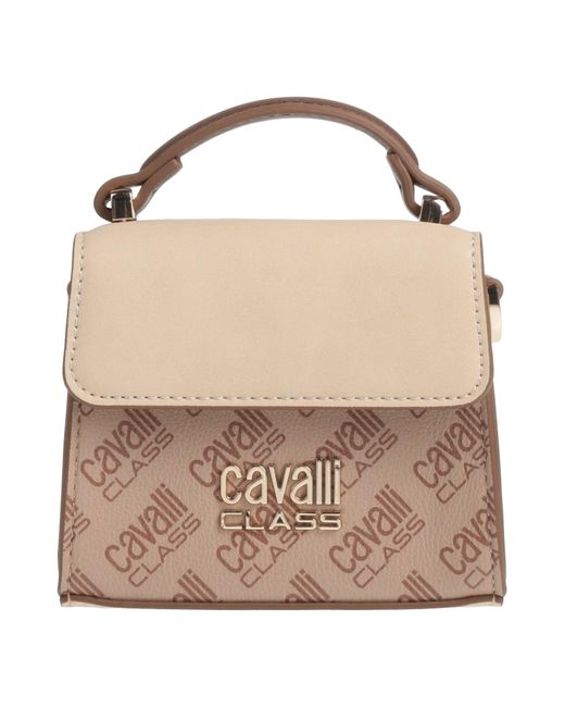 Roberto Cavalli Natural Handbag