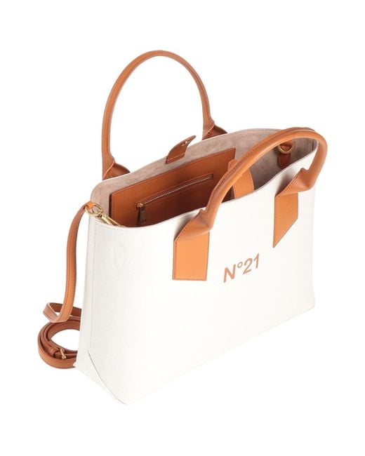 N°21 White Handbag