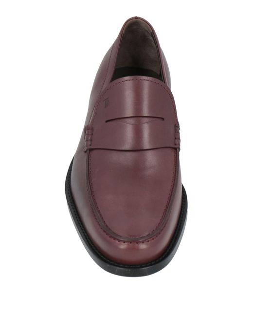 Tod's Mokassin in Purple für Herren