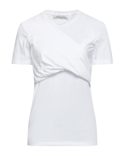 John Galliano White T-shirt
