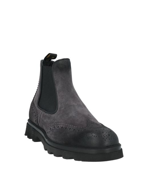 Doucal's Stiefelette in Black für Herren