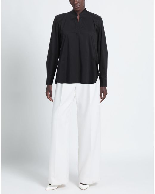 Caliban Blue Top Cotton, Polyamide, Elastane