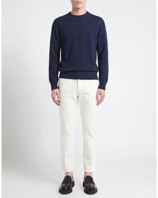 Aragona Blue Jumper for men