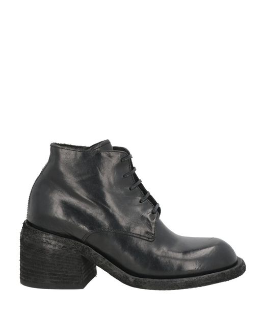 Officine Creative Black Ankle Boots