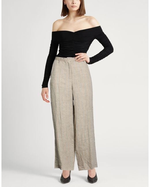 Massimo Alba Natural Trouser