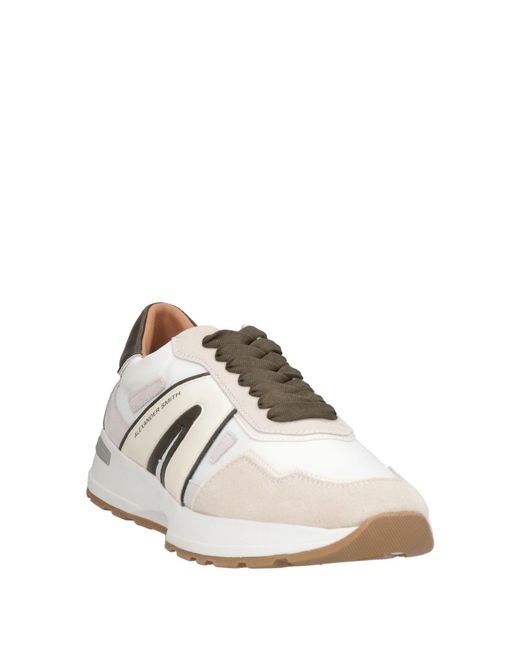 Alexander Smith White Sneakers for men