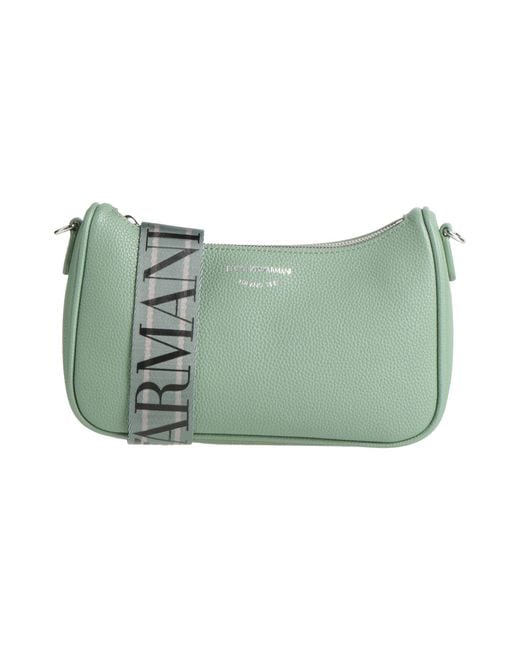 Emporio Armani Green Cross-Body Bags